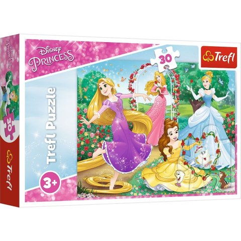 Puzzle Trefl Disney Princess 30 el. (18267) Puzzle Trefl Disney Princess 30 el. (18267)