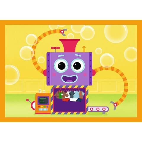 Puzzle Trefl Planeta Milo 4w1 el. (34654) Puzzle Trefl Planeta Milo 4w1 el. (34654)