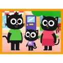 Puzzle Trefl Planeta Milo 4w1 el. (34654)