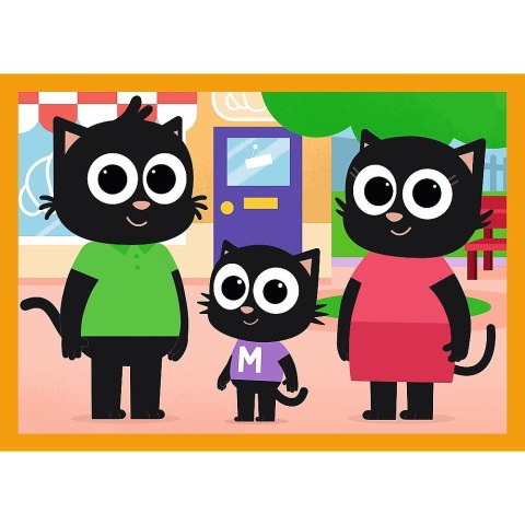 Puzzle Trefl Planeta Milo 4w1 el. (34654) Puzzle Trefl Planeta Milo 4w1 el. (34654)