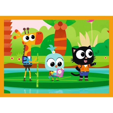 Puzzle Trefl Planeta Milo 4w1 el. (34654) Puzzle Trefl Planeta Milo 4w1 el. (34654)