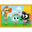 Puzzle Trefl Planeta Milo 4w1 el. (34654)