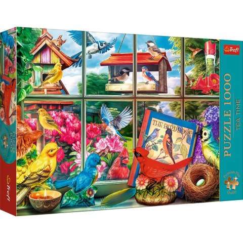 Puzzle Trefl Premium Plus Świat ptaków 1000 el. (10850) Puzzle Trefl Premium Plus Świat ptaków 1000 el. (10850)