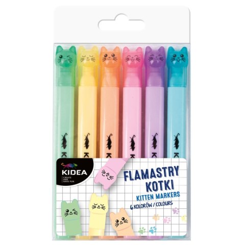 Flamaster Derform 6 kol. (FK6KKA) Flamaster Derform 6 kol. (FK6KKA)