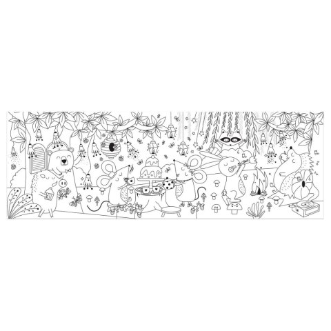 Książka Bebe MAGIC 86X29CM 2 szt (z naklejkami) Książka Bebe MAGIC 86X29CM 2 szt (z naklejkami)