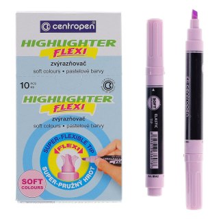 Zakreślacz Centropen fioletowy 1-5mm (8542)