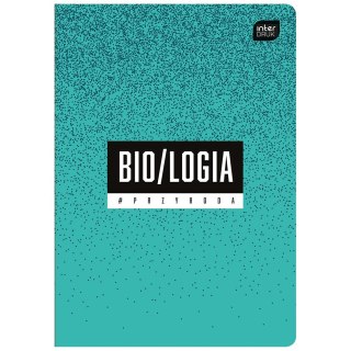 Zeszyt tematyczny Interdruk BIOLOGIA A5 60k. 70g krata (ZE60BIO)