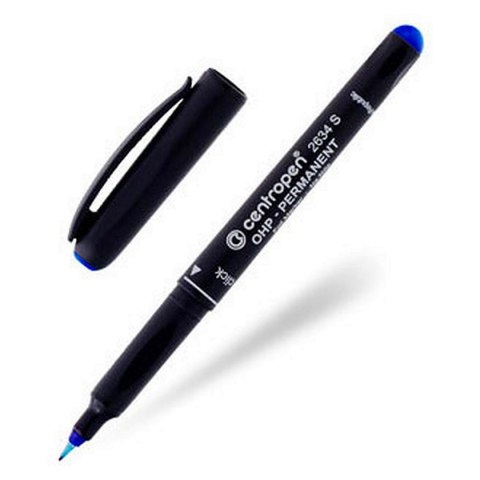 Foliopis Centropen czarny 0,3mm (2634/01) Foliopis Centropen czarny 0,3mm (2634/01)