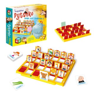 Gra edukacyjna Multigra Inspektor Pytanko Gdzie jest tygrysek ?