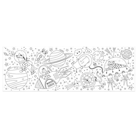 Książka Bebe KOSMO 86X29CM 2 szt (z naklejkami) Książka Bebe KOSMO 86X29CM 2 szt (z naklejkami)