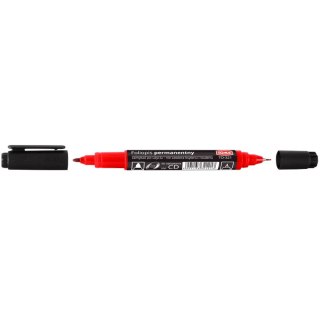 Marker do cd Toma CD czerwony (TO-321)