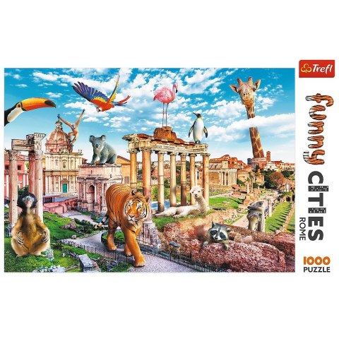 Puzzle Trefl 1000 el. (10600) Puzzle Trefl 1000 el. (10600)