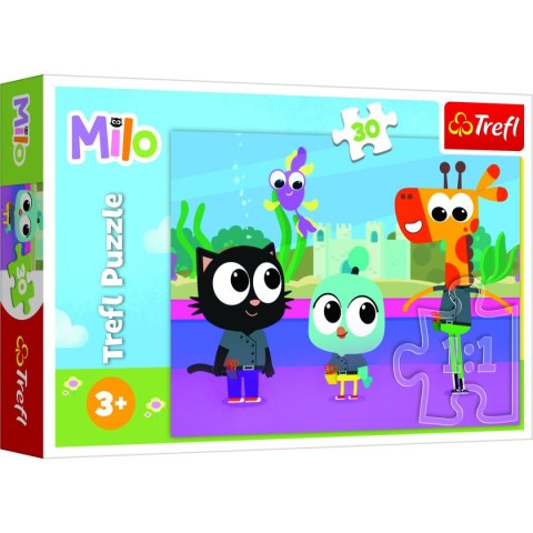 Puzzle Trefl Kotek Milo 30 el. (18310) Puzzle Trefl Kotek Milo 30 el. (18310)