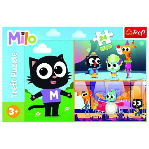 Puzzle Trefl Kotek Milo 30 el. (18310) Puzzle Trefl Kotek Milo 30 el. (18310)