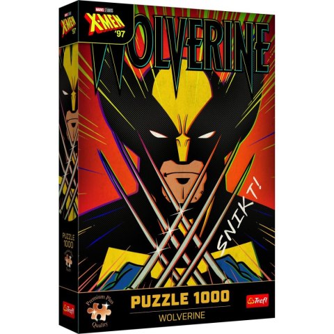 Puzzle Trefl Premium Plus Wolverine 1000 el. (10863) Puzzle Trefl Premium Plus Wolverine 1000 el. (10863)