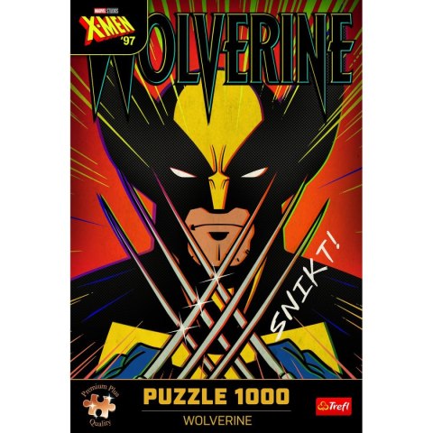 Puzzle Trefl Premium Plus Wolverine 1000 el. (10863) Puzzle Trefl Premium Plus Wolverine 1000 el. (10863)
