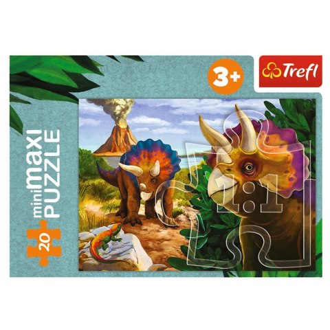 Puzzle Trefl Świat Dinozaurów 54 el. (56036) Puzzle Trefl Świat Dinozaurów 54 el. (56036)