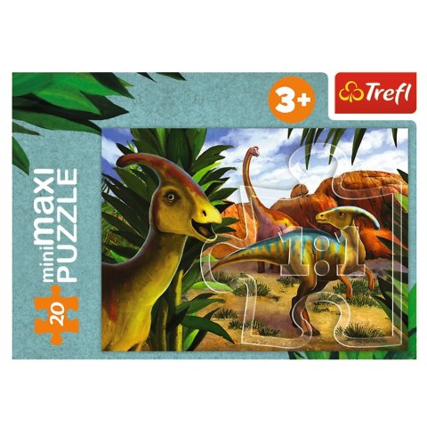 Puzzle Trefl Świat Dinozaurów 54 el. (56036) Puzzle Trefl Świat Dinozaurów 54 el. (56036)