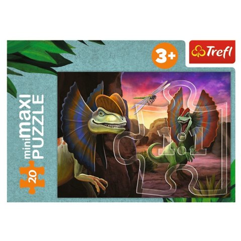 Puzzle Trefl Świat Dinozaurów 54 el. (56036) Puzzle Trefl Świat Dinozaurów 54 el. (56036)
