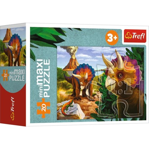 Puzzle Trefl Świat Dinozaurów 54 el. (56036) Puzzle Trefl Świat Dinozaurów 54 el. (56036)