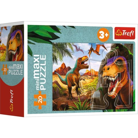 Puzzle Trefl Świat Dinozaurów 54 el. (56036) Puzzle Trefl Świat Dinozaurów 54 el. (56036)