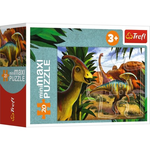 Puzzle Trefl Świat Dinozaurów 54 el. (56036) Puzzle Trefl Świat Dinozaurów 54 el. (56036)