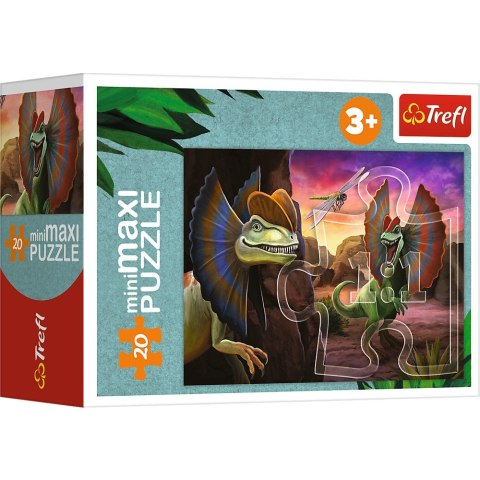 Puzzle Trefl Świat Dinozaurów 54 el. (56036) Puzzle Trefl Świat Dinozaurów 54 el. (56036)
