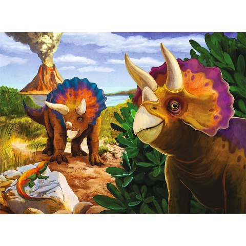 Puzzle Trefl Świat Dinozaurów 54 el. (56036) Puzzle Trefl Świat Dinozaurów 54 el. (56036)