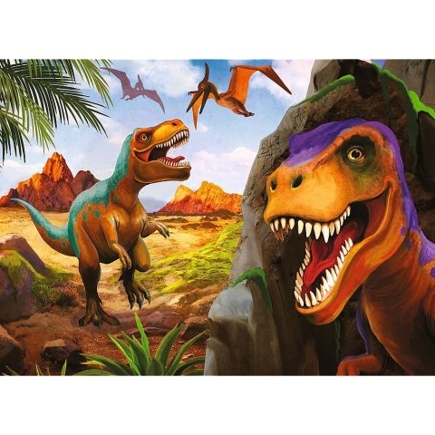 Puzzle Trefl Świat Dinozaurów 54 el. (56036) Puzzle Trefl Świat Dinozaurów 54 el. (56036)
