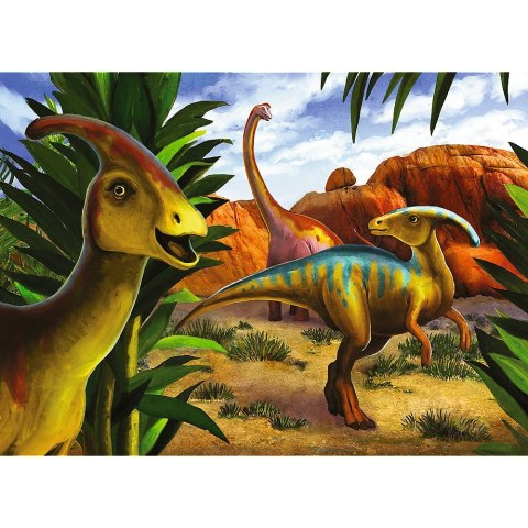 Puzzle Trefl Świat Dinozaurów 54 el. (56036) Puzzle Trefl Świat Dinozaurów 54 el. (56036)