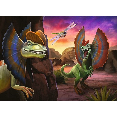 Puzzle Trefl Świat Dinozaurów 54 el. (56036) Puzzle Trefl Świat Dinozaurów 54 el. (56036)