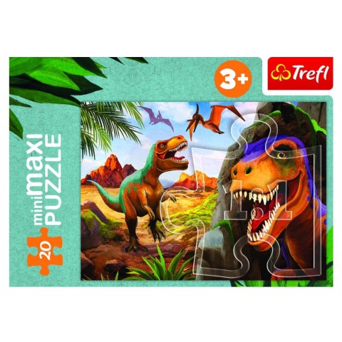 Puzzle Trefl Świat Dinozaurów 54 el. (56036) Puzzle Trefl Świat Dinozaurów 54 el. (56036)