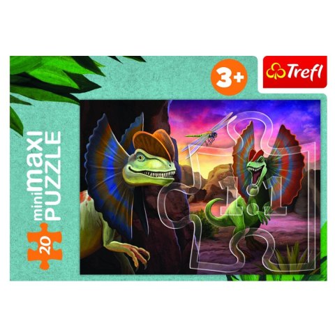 Puzzle Trefl Świat Dinozaurów 54 el. (56036) Puzzle Trefl Świat Dinozaurów 54 el. (56036)