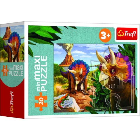 Puzzle Trefl Świat Dinozaurów 54 el. (56036) Puzzle Trefl Świat Dinozaurów 54 el. (56036)