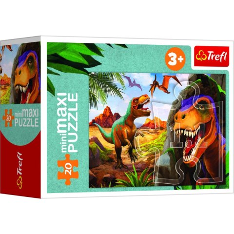 Puzzle Trefl Świat Dinozaurów 54 el. (56036) Puzzle Trefl Świat Dinozaurów 54 el. (56036)