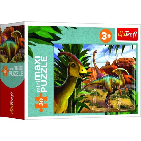 Puzzle Trefl Świat Dinozaurów 54 el. (56036) Puzzle Trefl Świat Dinozaurów 54 el. (56036)