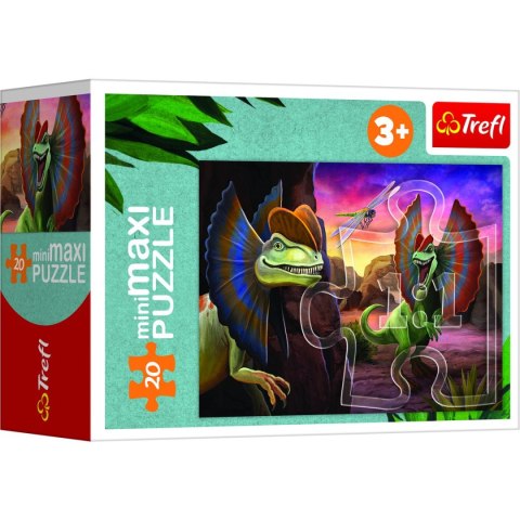 Puzzle Trefl Świat Dinozaurów 54 el. (56036) Puzzle Trefl Świat Dinozaurów 54 el. (56036)