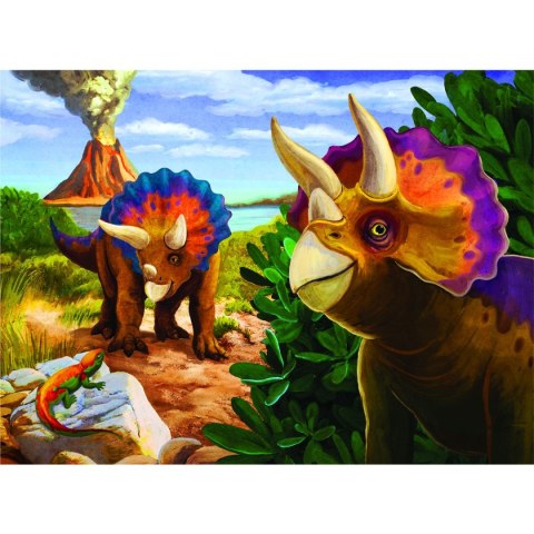 Puzzle Trefl Świat Dinozaurów 54 el. (56036) Puzzle Trefl Świat Dinozaurów 54 el. (56036)