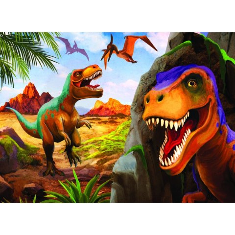 Puzzle Trefl Świat Dinozaurów 54 el. (56036) Puzzle Trefl Świat Dinozaurów 54 el. (56036)