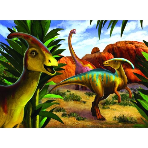 Puzzle Trefl Świat Dinozaurów 54 el. (56036) Puzzle Trefl Świat Dinozaurów 54 el. (56036)