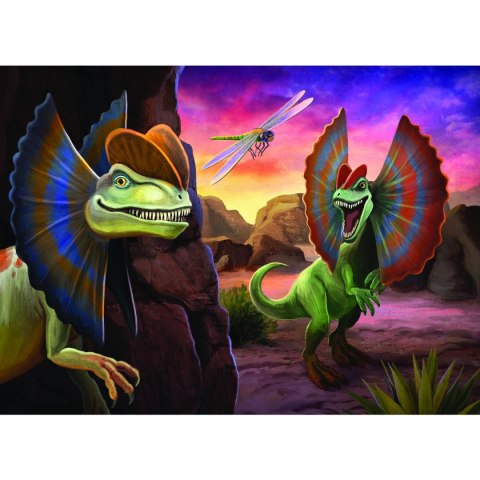 Puzzle Trefl Świat Dinozaurów 54 el. (56036) Puzzle Trefl Świat Dinozaurów 54 el. (56036)
