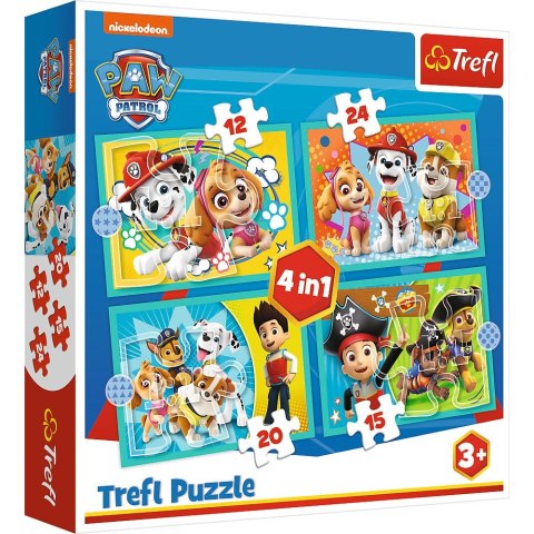 Puzzle Trefl mix el. (34346) Puzzle Trefl mix el. (34346)