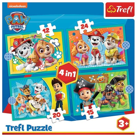 Puzzle Trefl mix el. (34346) Puzzle Trefl mix el. (34346)
