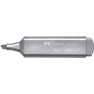 Zakreślacz Faber Castell srebrny 1-5mm (154661)