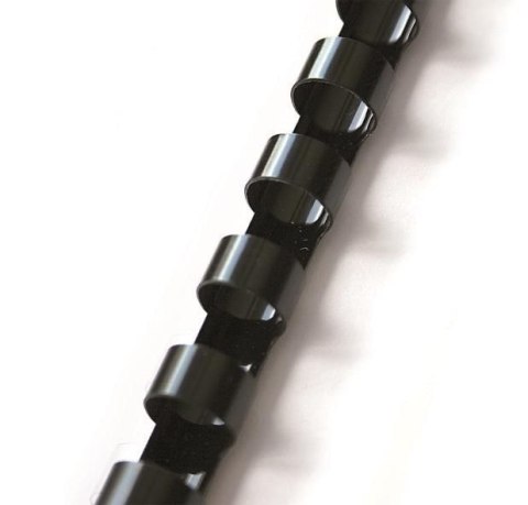 Grzbiety do bindowania 22 mm czarne Grzbiety do bindowania 22 mm czarne