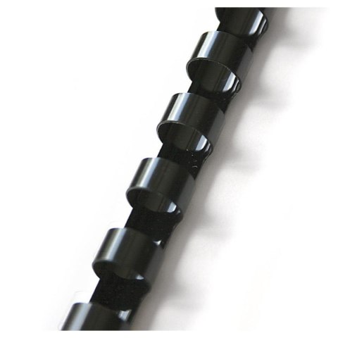 Grzbiety do bindowania 22 mm czarne Grzbiety do bindowania 22 mm czarne