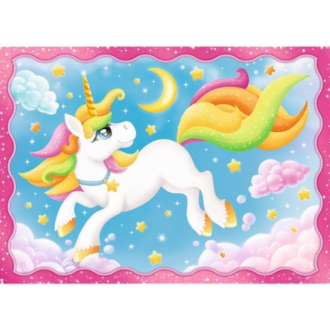 Puzzle Trefl 4w1 el. (34389) Puzzle Trefl 4w1 el. (34389)