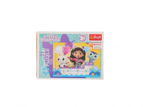 Puzzle Trefl Gabby Kolorowy dzień Gabby 20 el. (56041) Puzzle Trefl Gabby Kolorowy dzień Gabby 20 el. (56041)