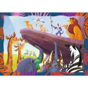 Puzzle Trefl Król Lew 4w1 el. (34653)