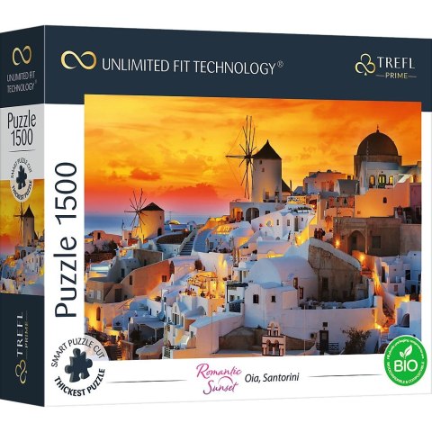 Puzzle Trefl Romantic Sunset: Oia, Santorini 1500 el. (26195) Puzzle Trefl Romantic Sunset: Oia, Santorini 1500 el. (26195)
